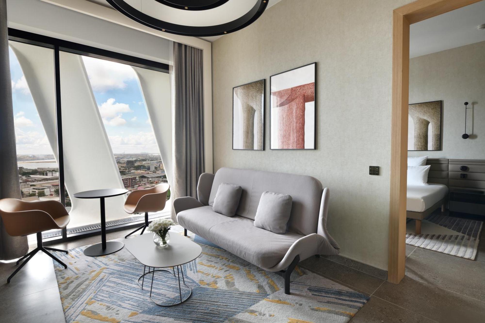 Novotel Abidjan Marcory Экстерьер фото