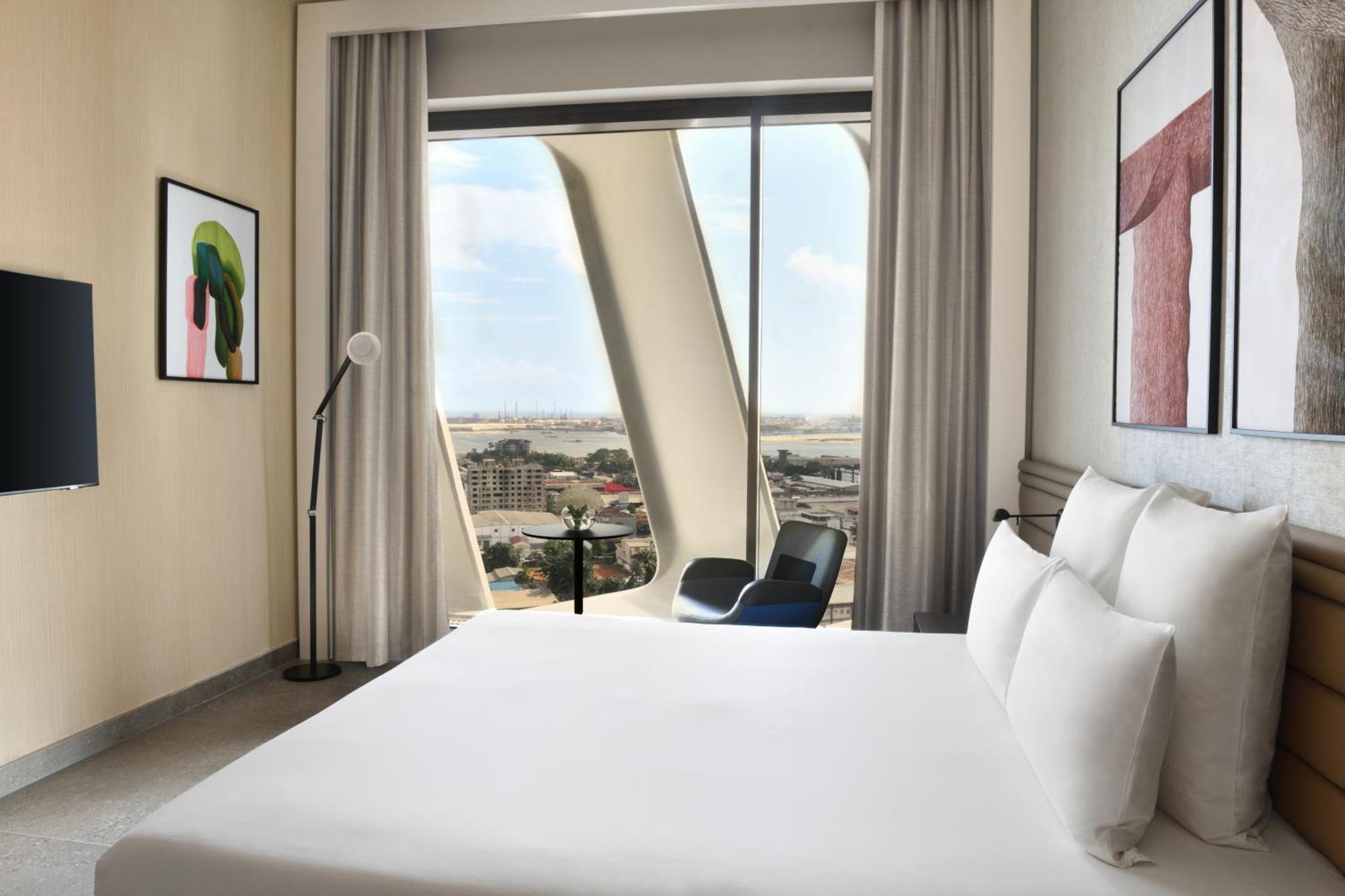 Novotel Abidjan Marcory Экстерьер фото