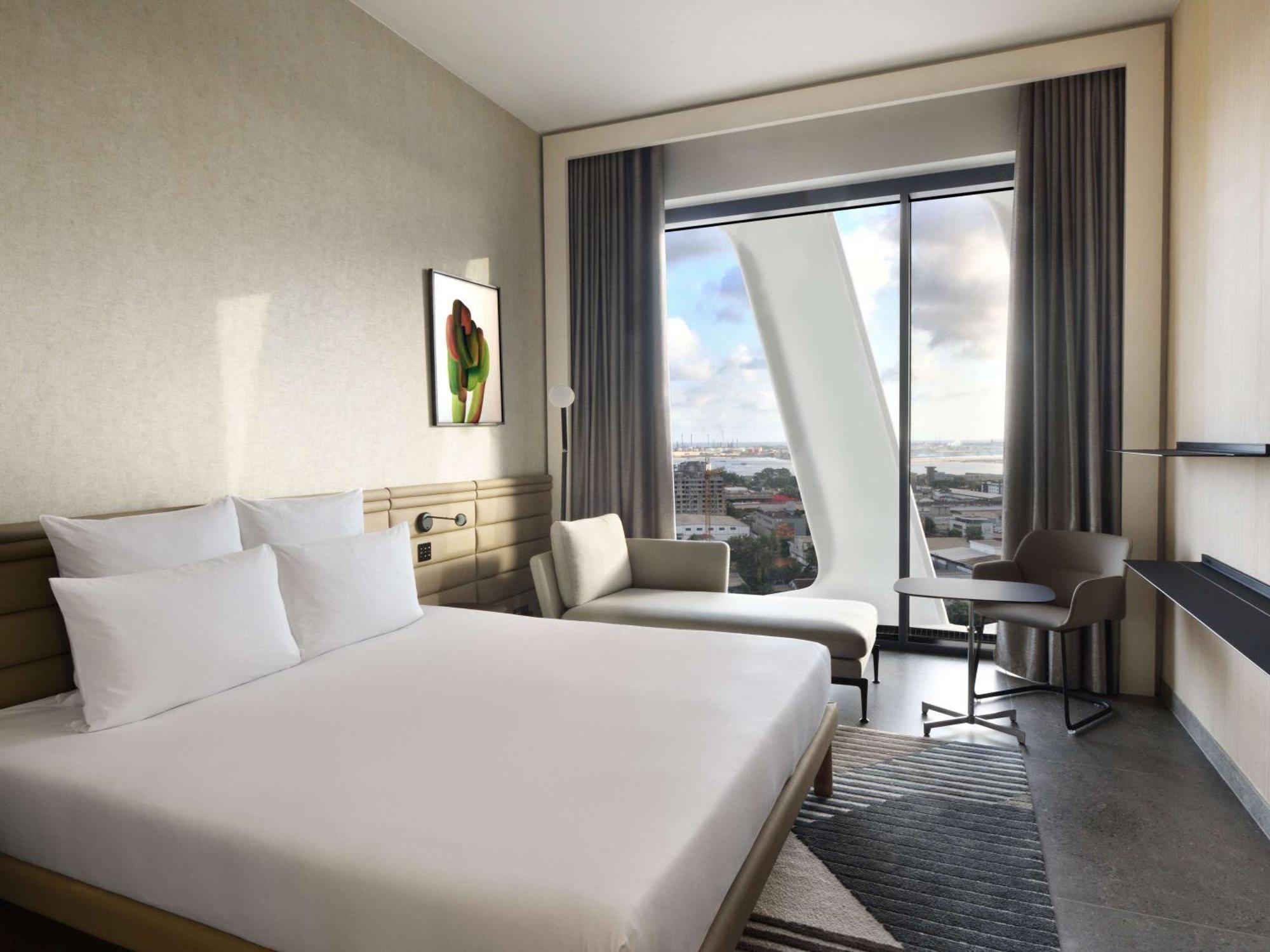 Novotel Abidjan Marcory Экстерьер фото