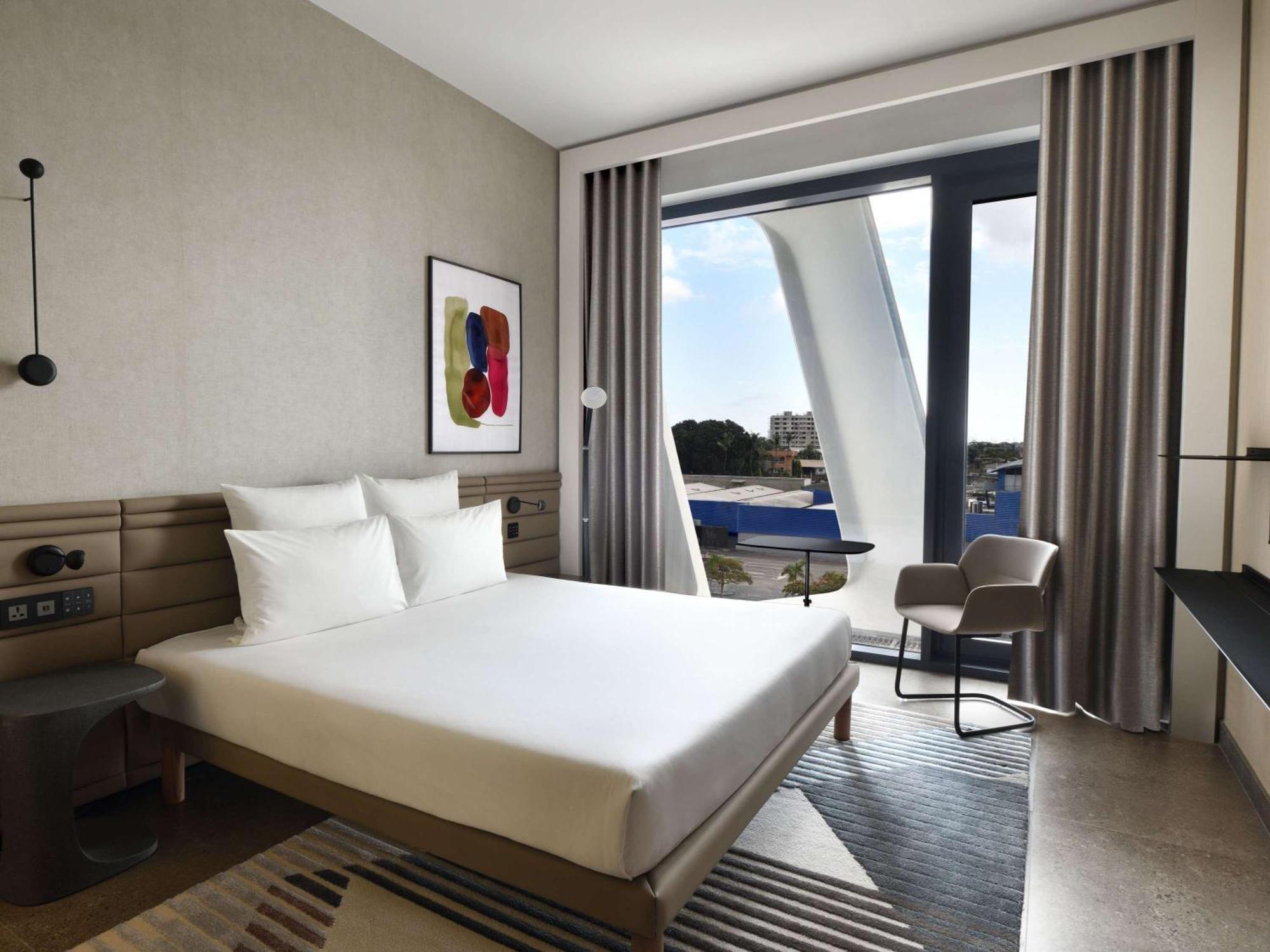 Novotel Abidjan Marcory Экстерьер фото
