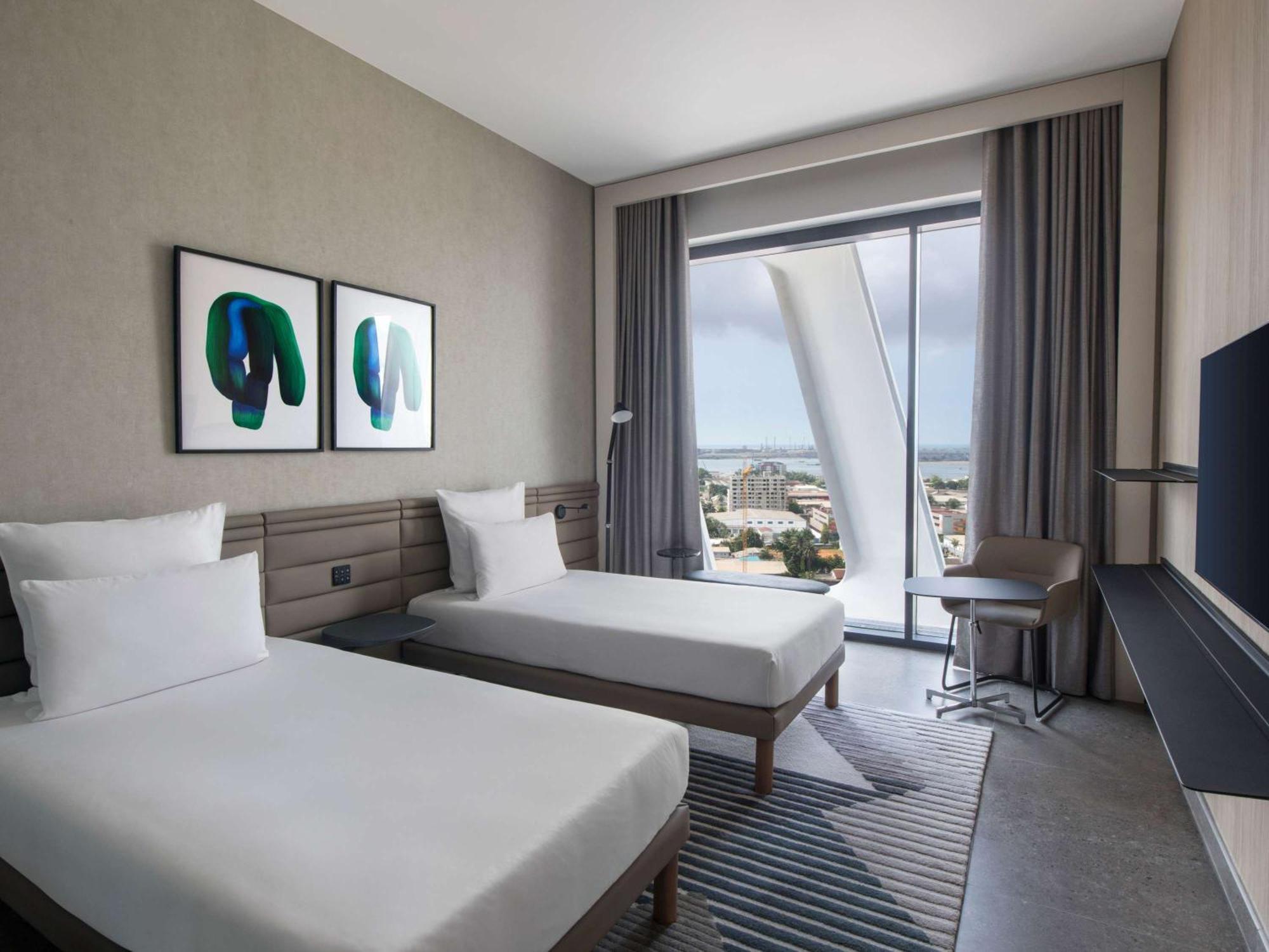 Novotel Abidjan Marcory Экстерьер фото