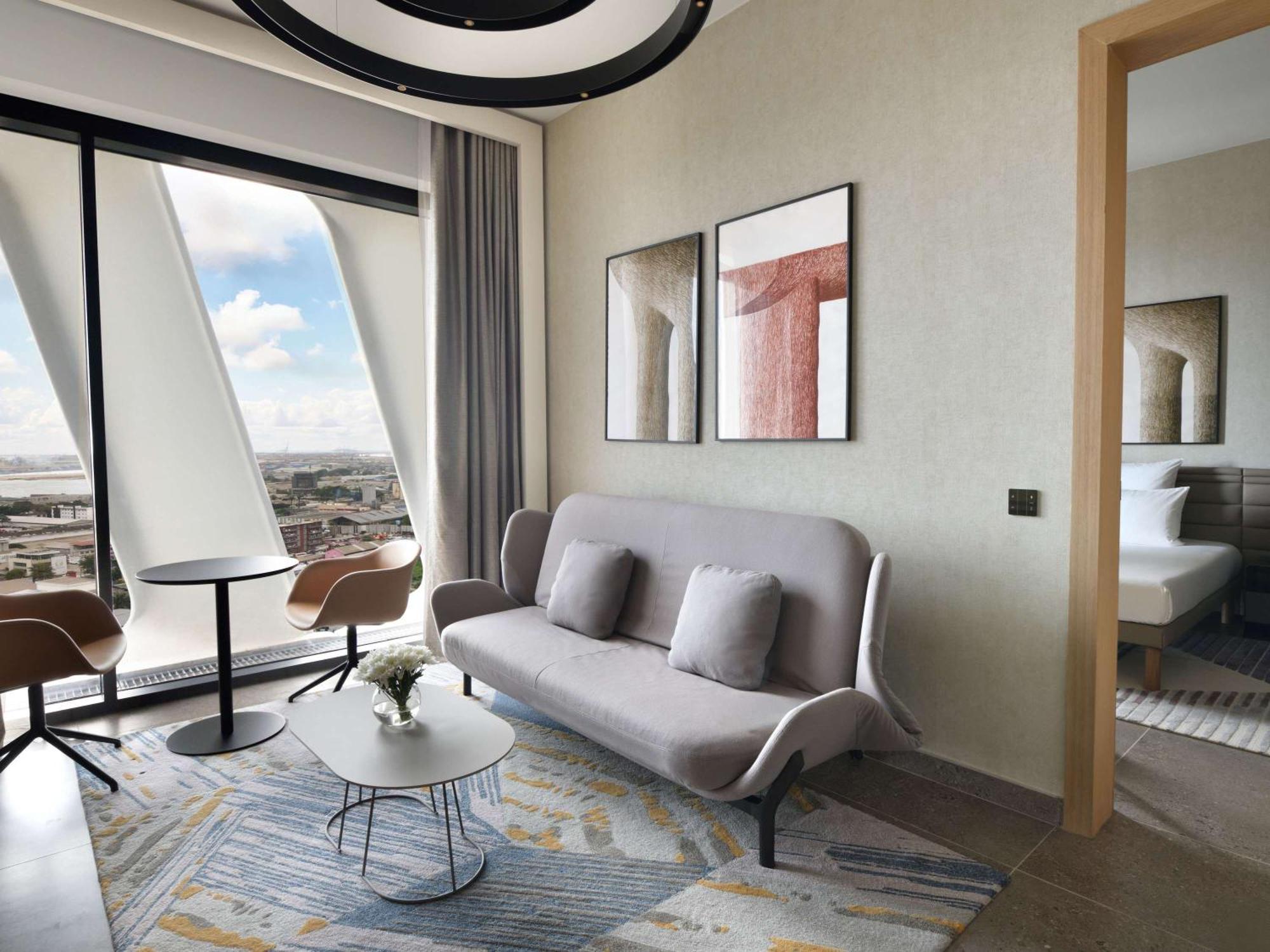 Novotel Abidjan Marcory Экстерьер фото