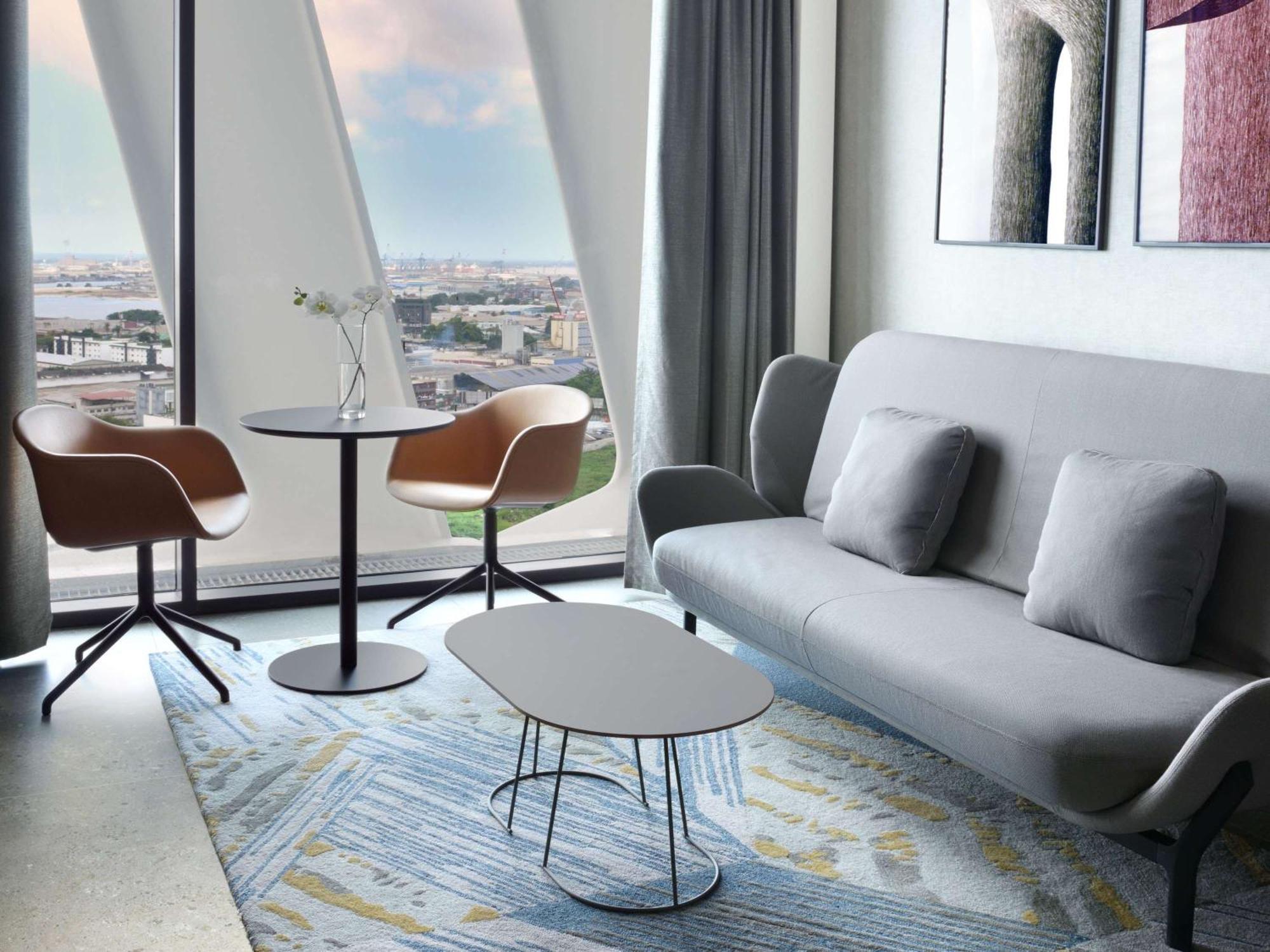 Novotel Abidjan Marcory Экстерьер фото