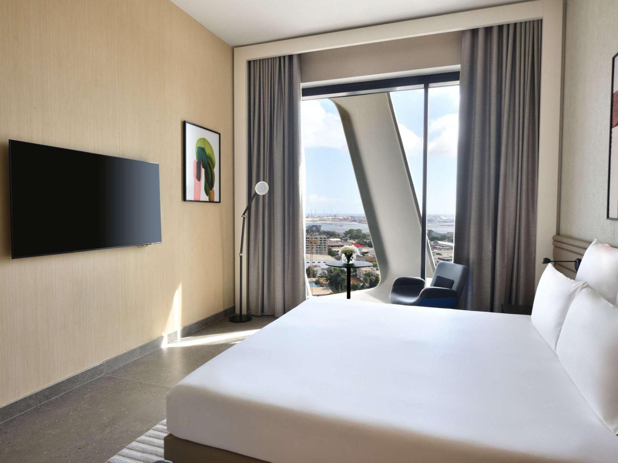 Novotel Abidjan Marcory Экстерьер фото